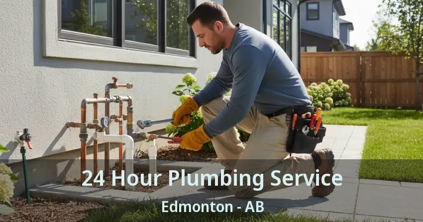 24 Hour Plumbing Service Edmonton - AB