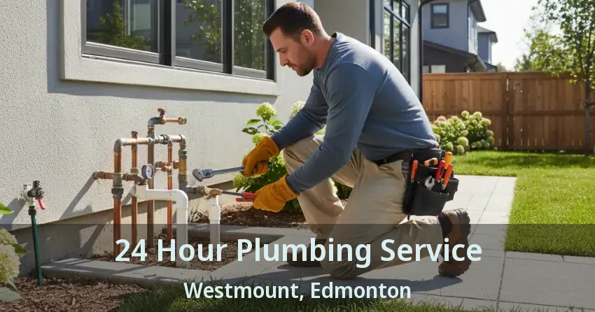 24 Hour Plumbing Service Westmount, Edmonton - AB