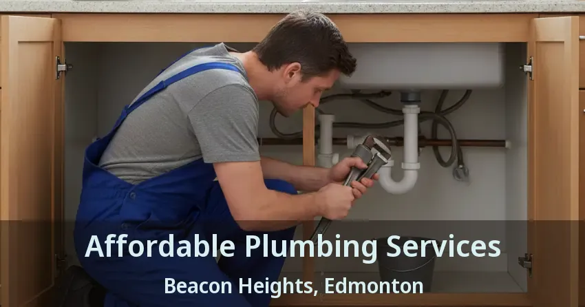Affordable Plumbing Services Beacon Heights, Edmonton - AB
