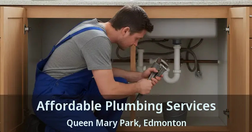 Affordable Plumbing Services Queen Mary Park, Edmonton - AB