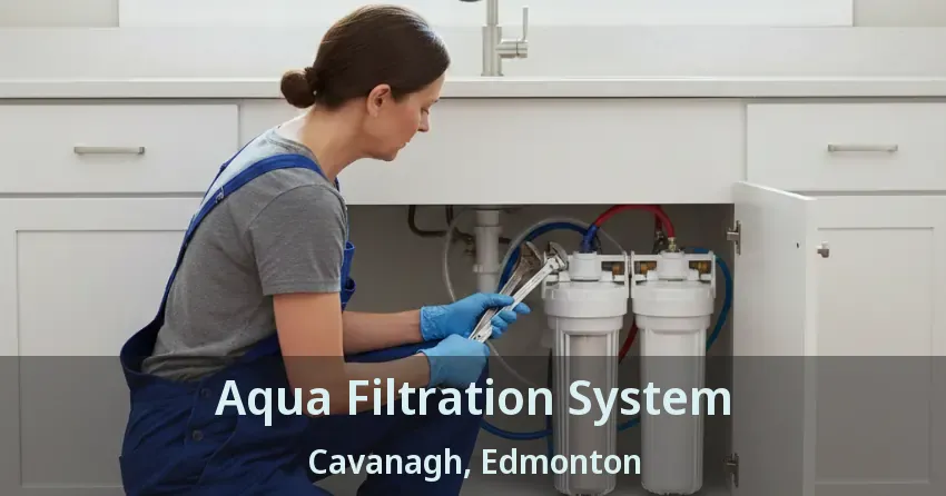 Aqua Filtration System Cavanagh, Edmonton - AB