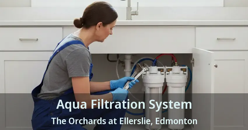 Aqua Filtration System The Orchards at Ellerslie, Edmonton - AB
