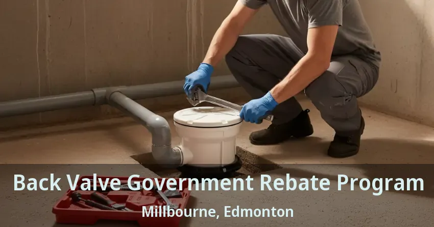 Back Valve Government Rebate Program Millbourne, Edmonton - AB