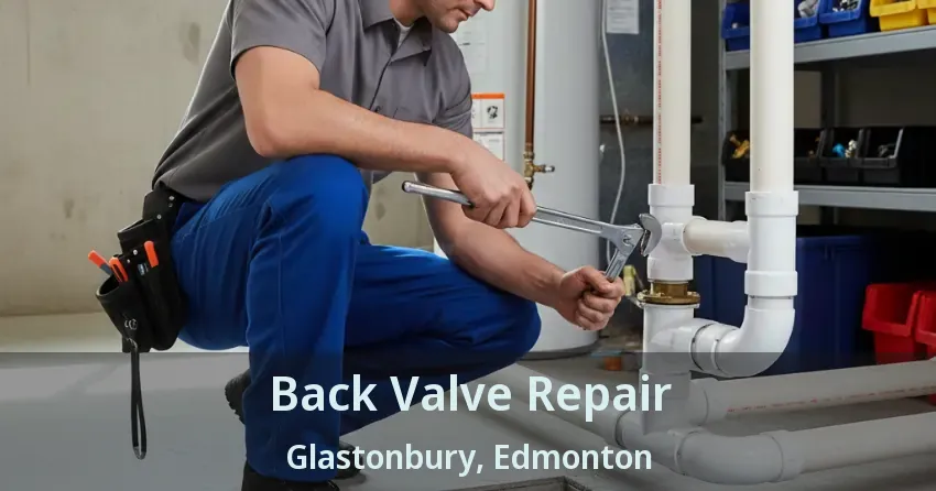 Back Valve Repair Glastonbury, Edmonton - AB