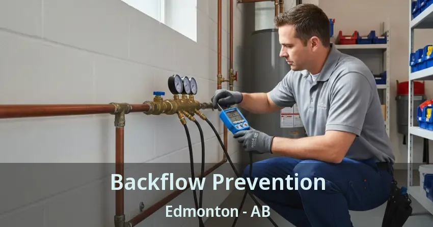 Backflow Prevention Edmonton - AB