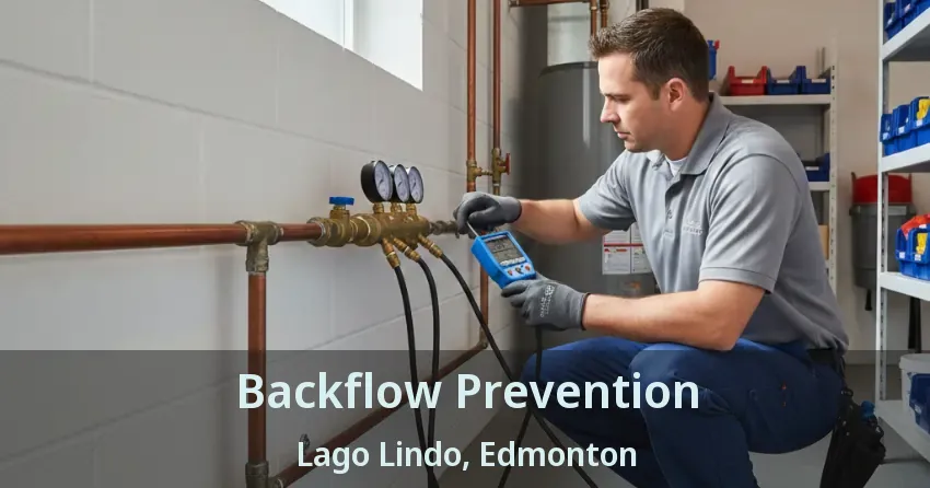 Backflow Prevention Lago Lindo, Edmonton - AB