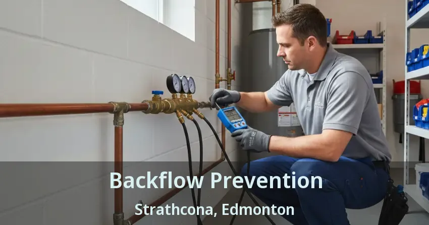 Backflow Prevention Strathcona, Edmonton - AB