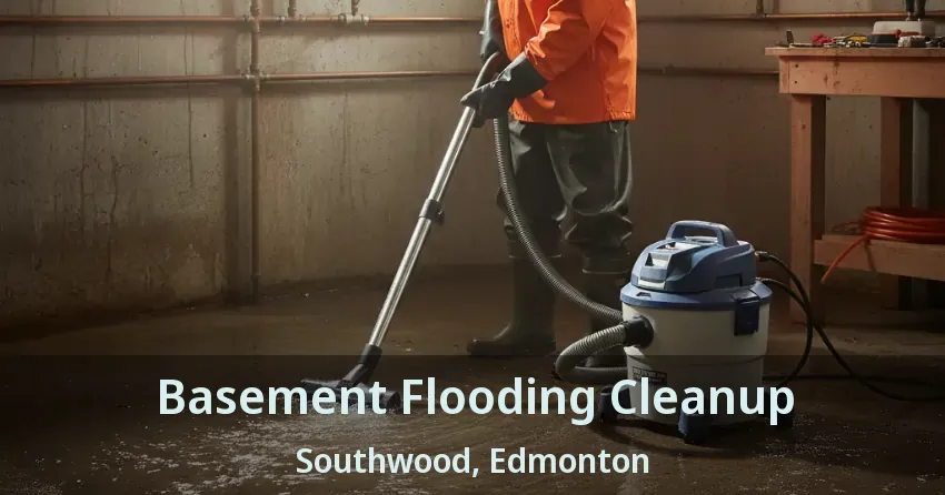 Basement Flooding Cleanup Southwood, Edmonton - AB
