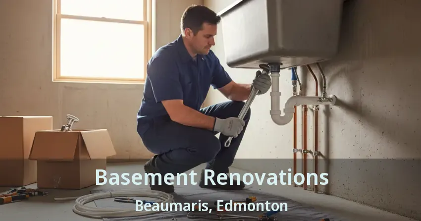 Basement Renovations Beaumaris, Edmonton - AB