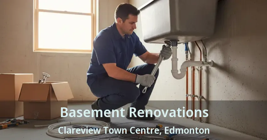 Basement Renovations Clareview Town Centre, Edmonton - AB
