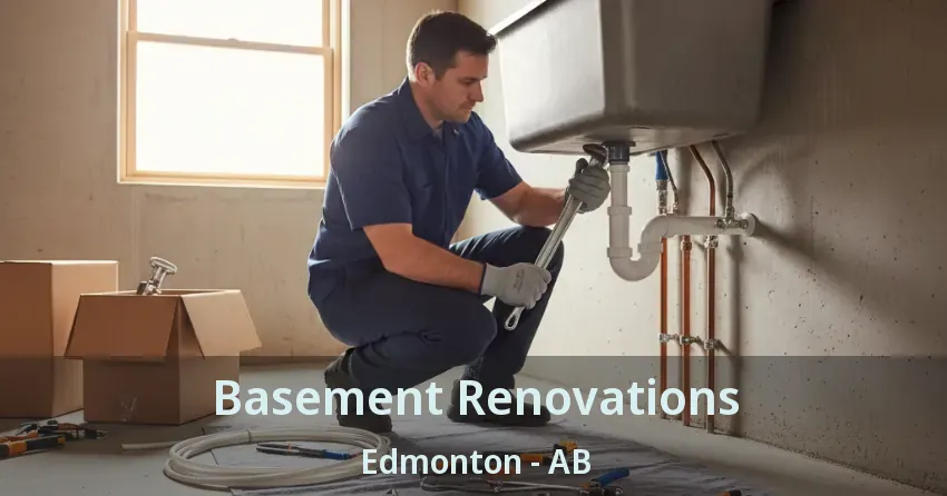 Basement Renovations Edmonton - AB