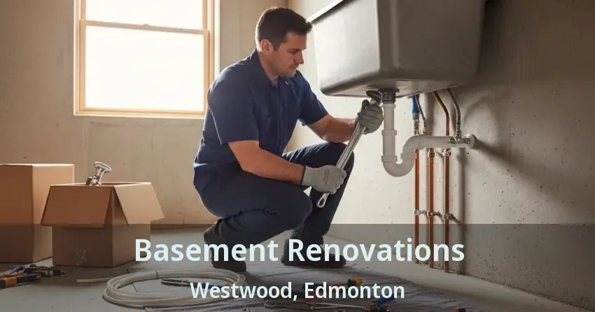 Basement Renovations Westwood, Edmonton - AB