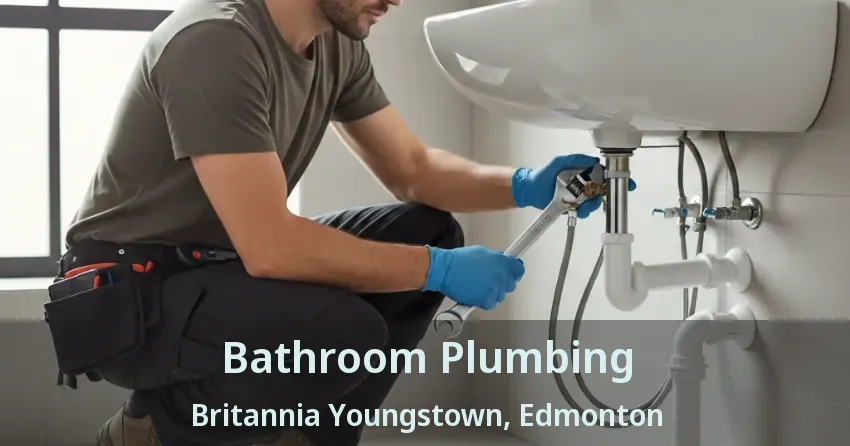 Bathroom Plumbing Britannia Youngstown, Edmonton - AB