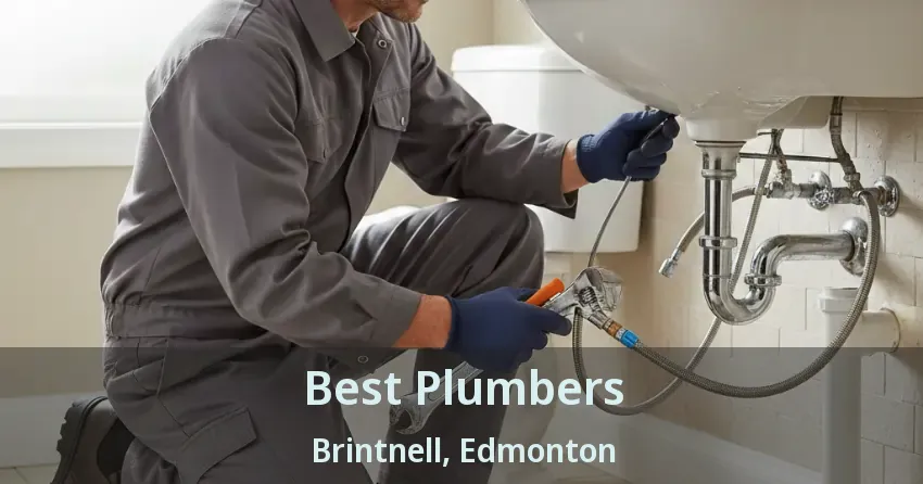 Best Plumbers Brintnell, Edmonton - AB