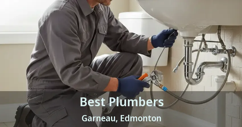Best Plumbers Garneau, Edmonton - AB