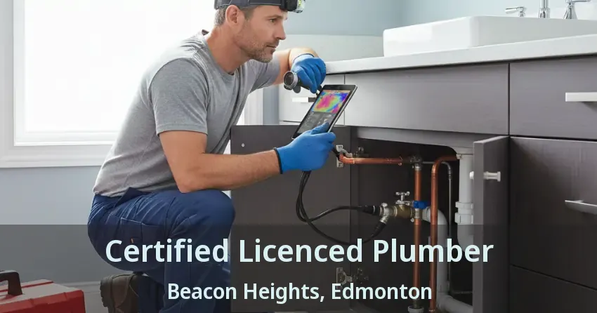 Certified Licenced Plumber Beacon Heights, Edmonton - AB