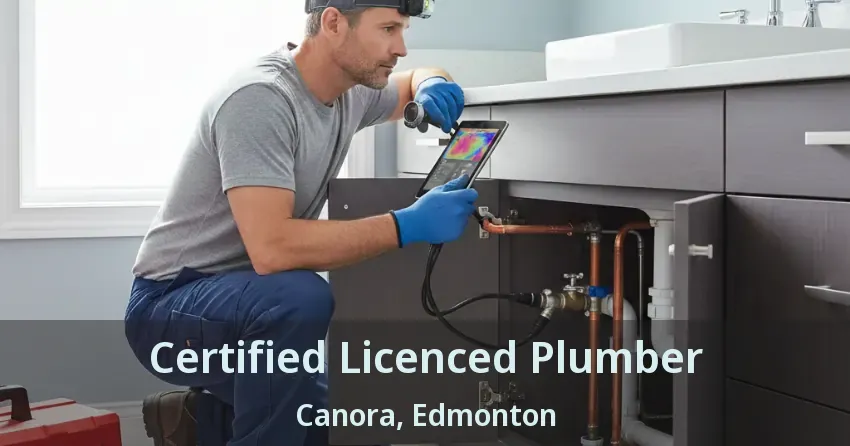 Certified Licenced Plumber Canora, Edmonton - AB