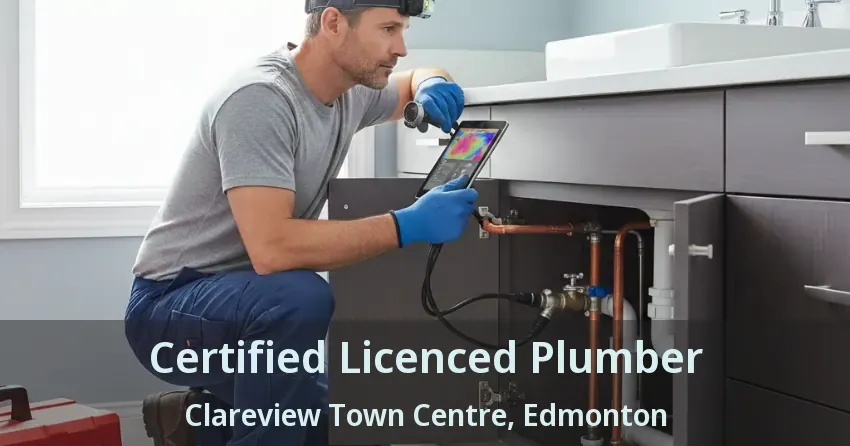 Certified Licenced Plumber Clareview Town Centre, Edmonton - AB