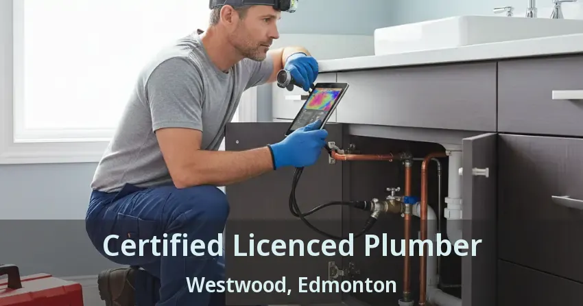 Certified Licenced Plumber Westwood, Edmonton - AB