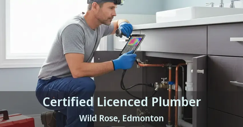 Certified Licenced Plumber Wild Rose, Edmonton - AB