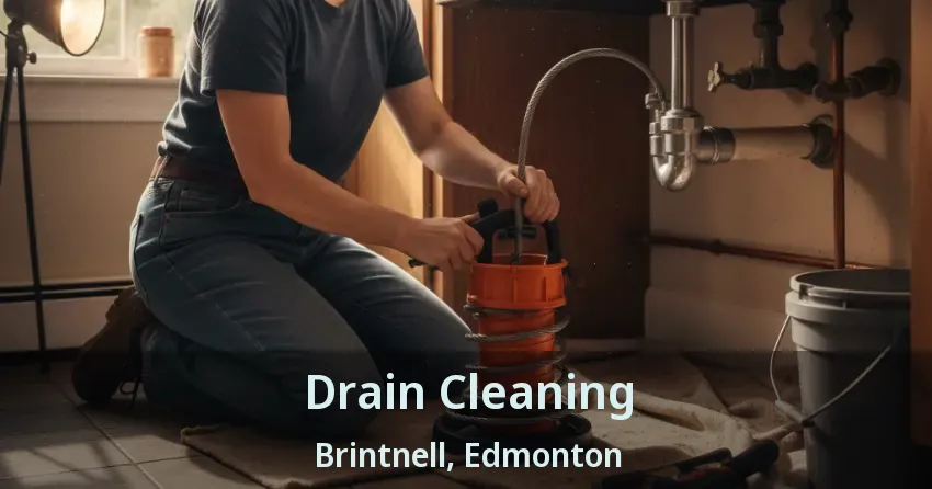 Drain Cleaning Brintnell, Edmonton - AB