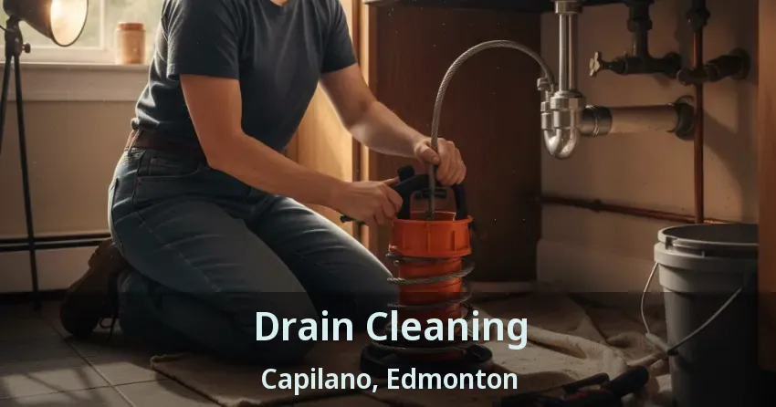 Drain Cleaning Capilano, Edmonton - AB