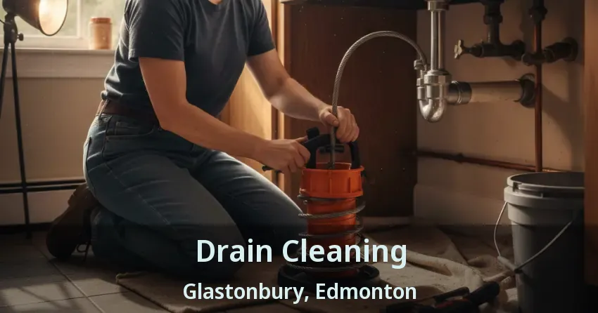 Drain Cleaning Glastonbury, Edmonton - AB