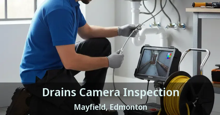 Drains Camera Inspection Mayfield, Edmonton - AB