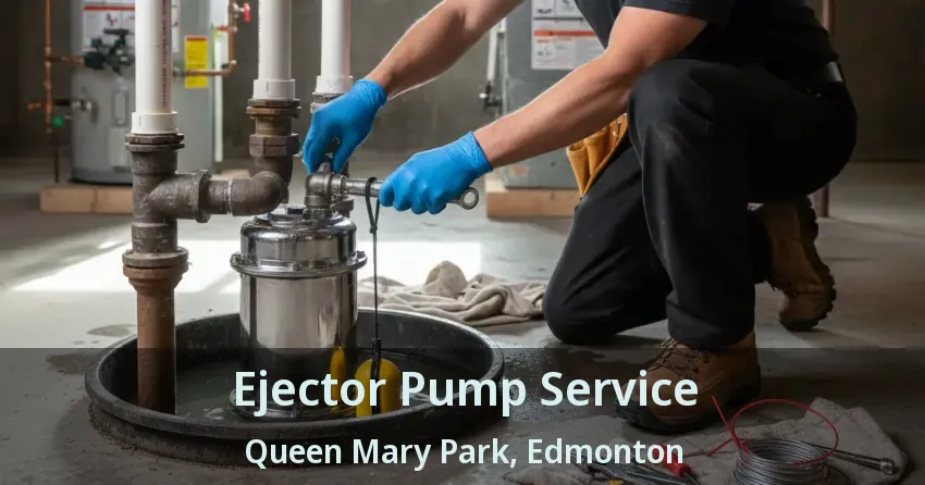 Ejector Pump Service Queen Mary Park, Edmonton - AB