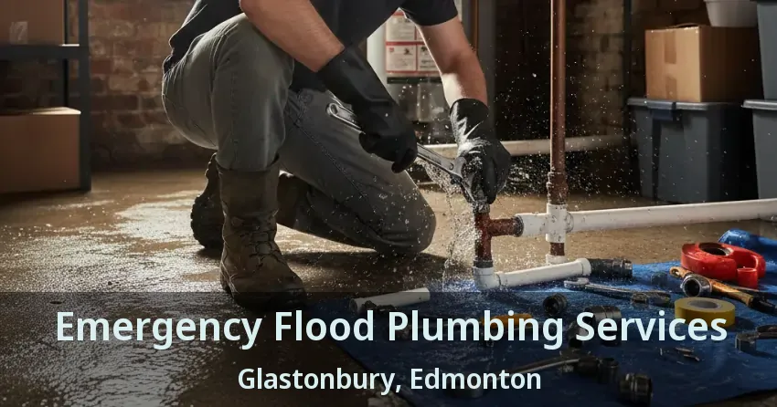 Emergency Flood Plumbing Services Glastonbury, Edmonton - AB