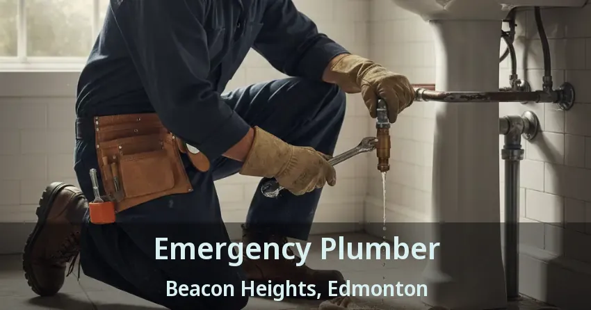 Emergency Plumber Beacon Heights, Edmonton - AB