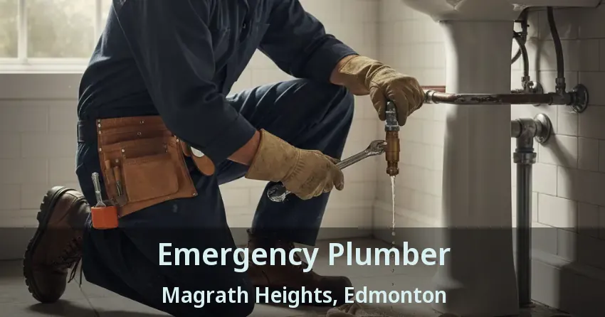 Emergency Plumber Magrath Heights, Edmonton - AB