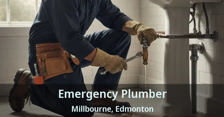Emergency Plumber Millbourne, Edmonton - AB