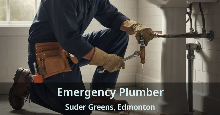Emergency Plumber Suder Greens, Edmonton - AB