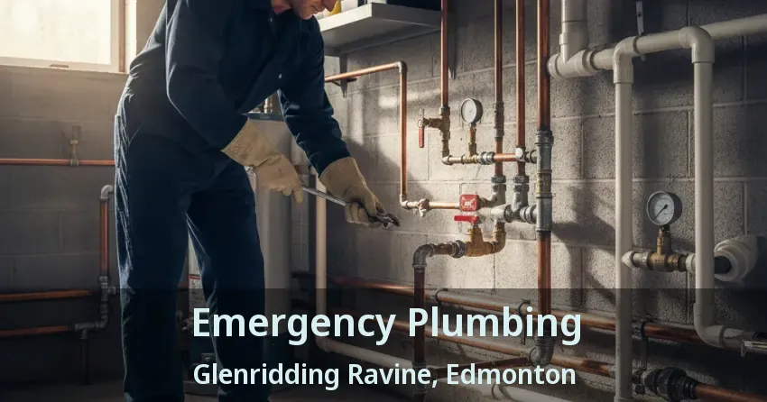 Emergency Plumbing Glenridding Ravine, Edmonton - AB