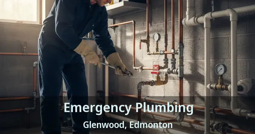Emergency Plumbing Glenwood, Edmonton - AB