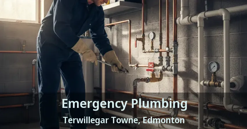 Emergency Plumbing Terwillegar Towne, Edmonton - AB