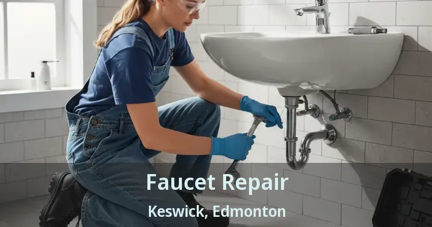 Faucet Repair Keswick, Edmonton - AB