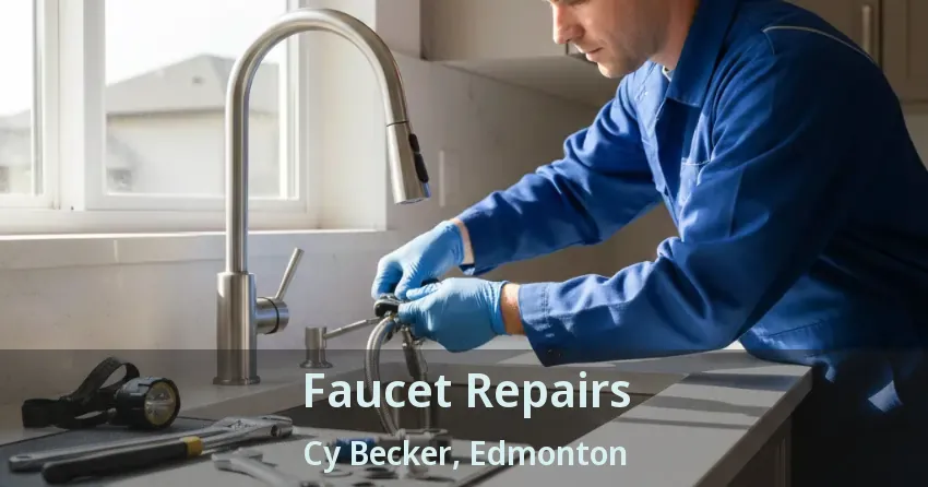 Faucet Repairs Cy Becker, Edmonton - AB