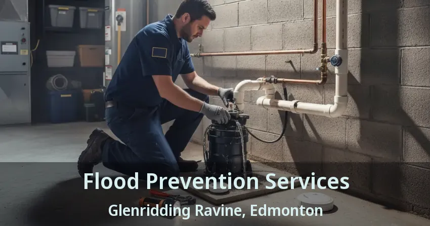 Flood Prevention Services Glenridding Ravine, Edmonton - AB