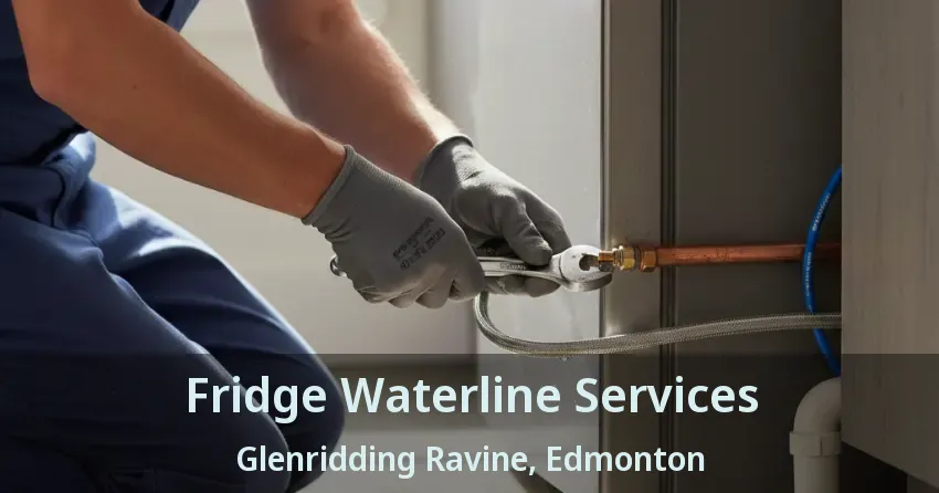 Fridge Waterline Services Glenridding Ravine, Edmonton - AB