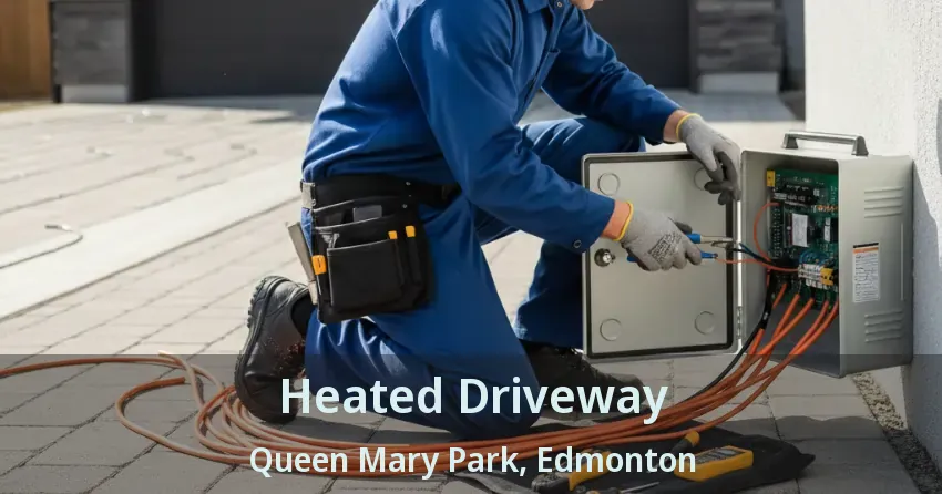 Heated Driveway Queen Mary Park, Edmonton - AB