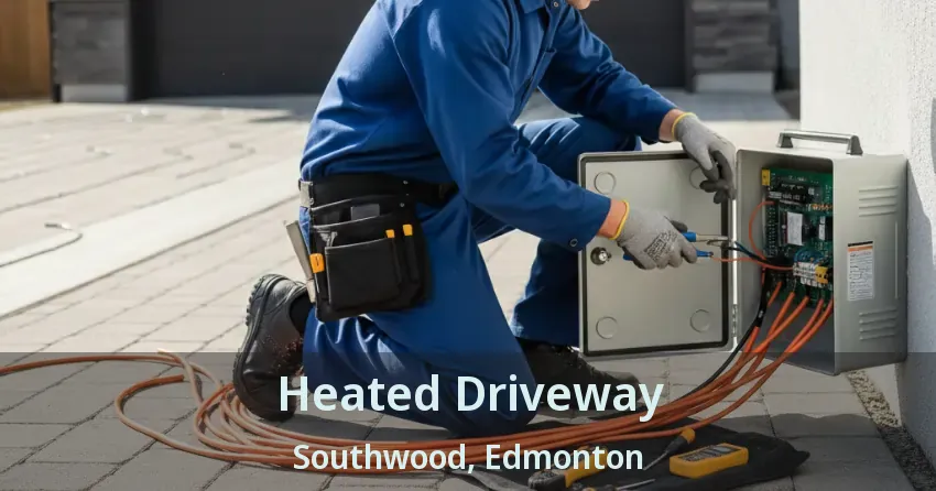 Heated Driveway Southwood, Edmonton - AB