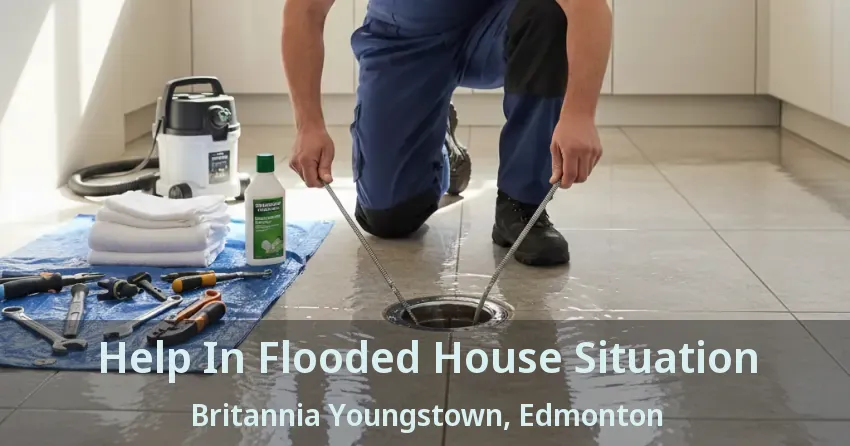 Help In Flooded House Situation Britannia Youngstown, Edmonton - AB
