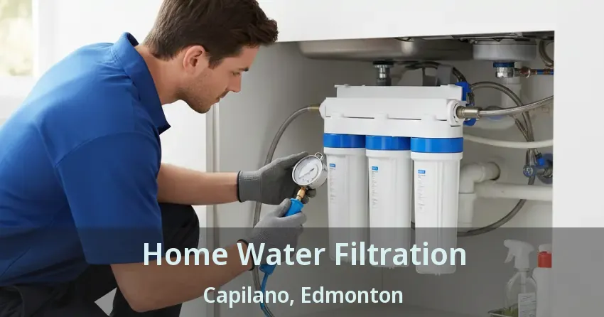 Home Water Filtration Capilano, Edmonton - AB