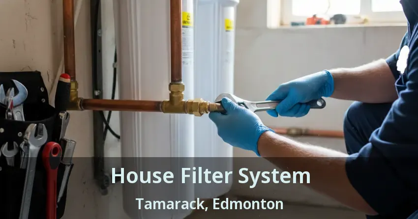 House Filter System Tamarack, Edmonton - AB