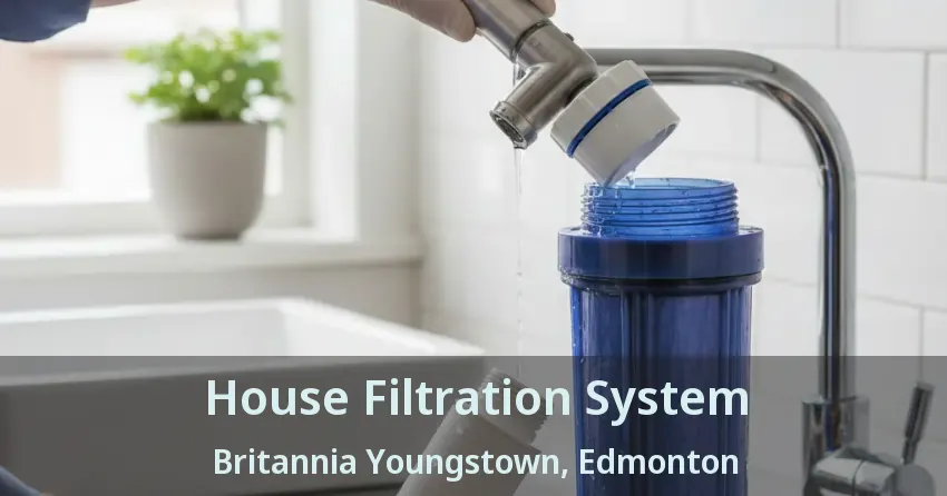 House Filtration System Britannia Youngstown, Edmonton - AB
