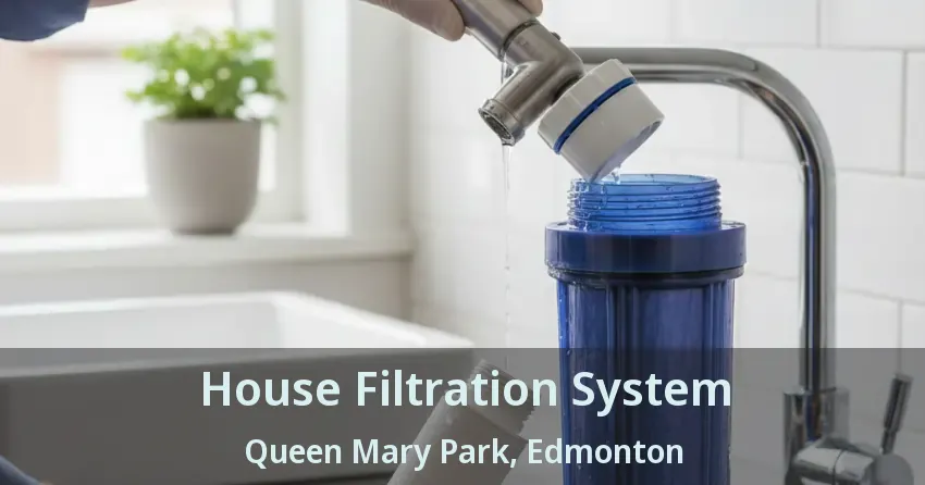 House Filtration System Queen Mary Park, Edmonton - AB
