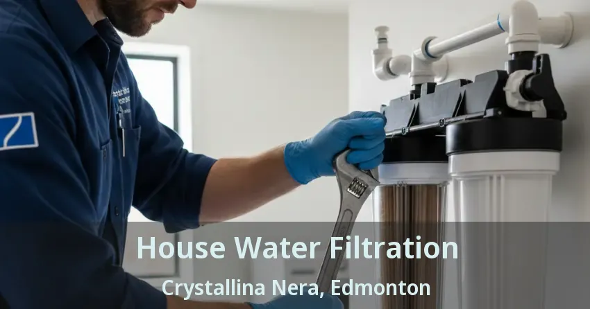 House Water Filtration Crystallina Nera, Edmonton - AB