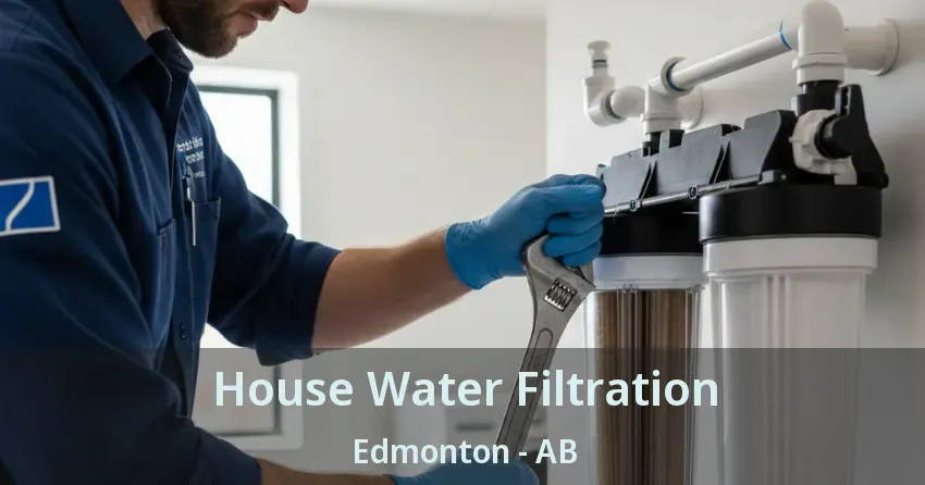 House Water Filtration Edmonton - AB